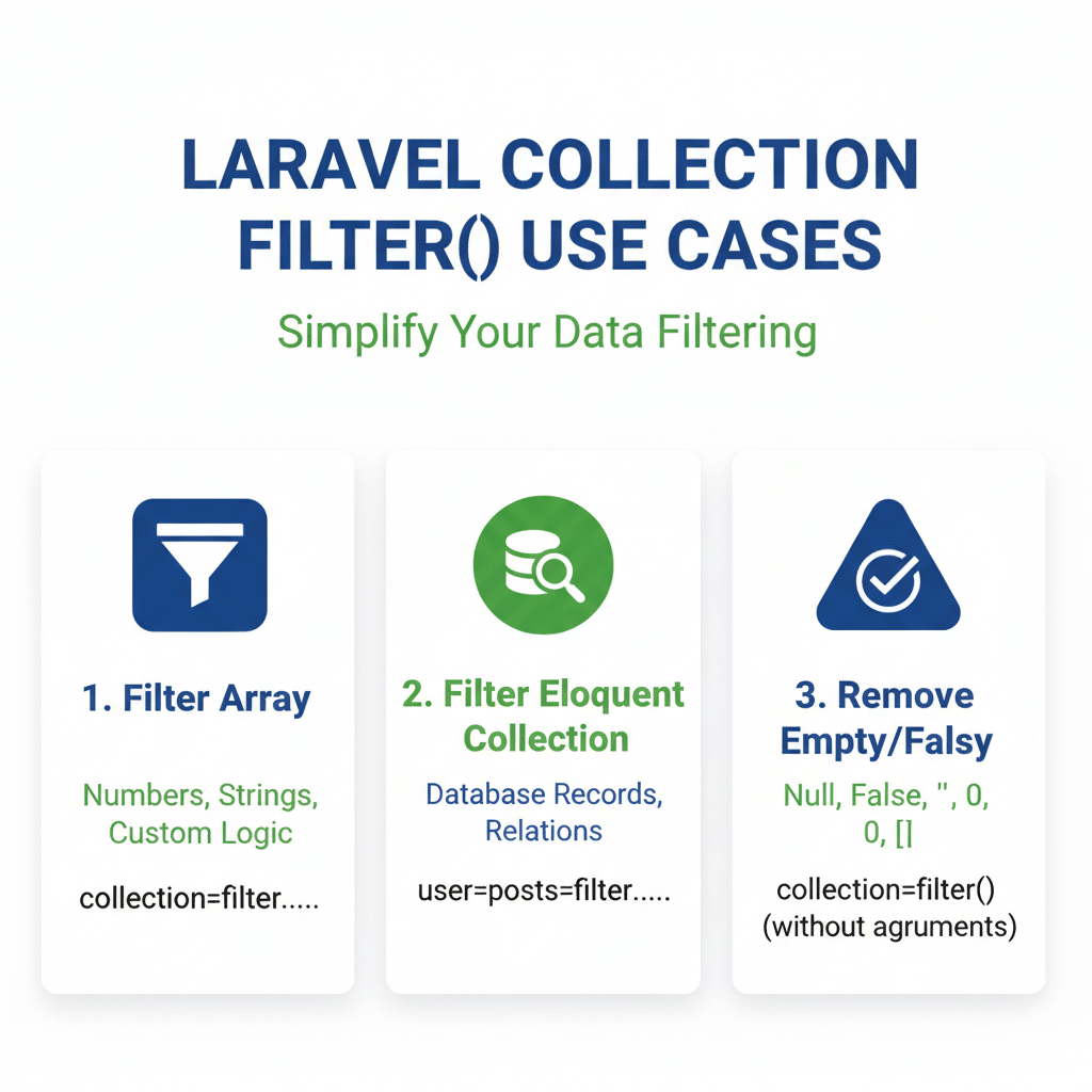สรุป use cases ของ filter()