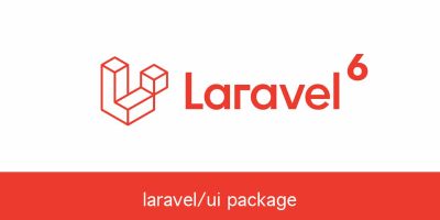 ติดตั้ง Auth UI และ Javascript ใน Laravel 6